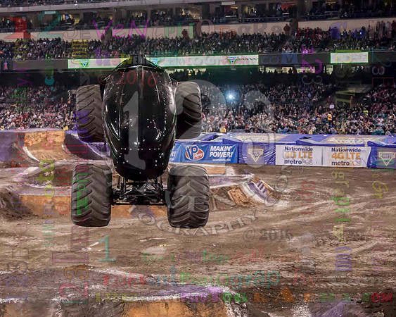 2016-01-30 MONSTER JAM® @ Angel Stadium Anaheim #2