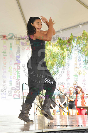 2013 Balletiquette Dance Studio at Clairemont Family Day