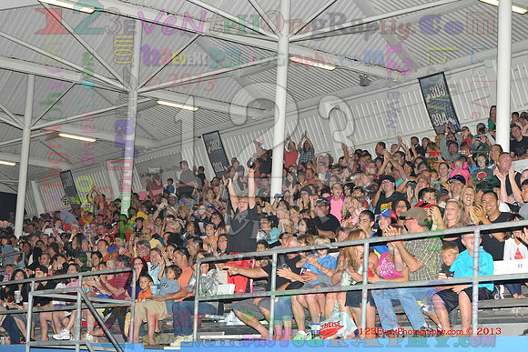 2013-07-26 MONSTER X TOUR @ OC Fair in Costa Mesa, Ca.