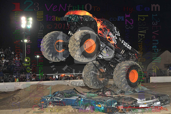 2013-07-26 MONSTER X TOUR @ OC Fair in Costa Mesa, Ca.