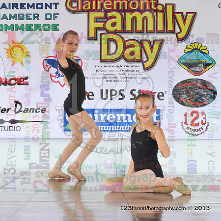 2013 Balletiquette Dance Studio at Clairemont Family Day