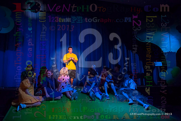 2013-12-13 A Charlie Brown Christmas Special - Clairemont High
