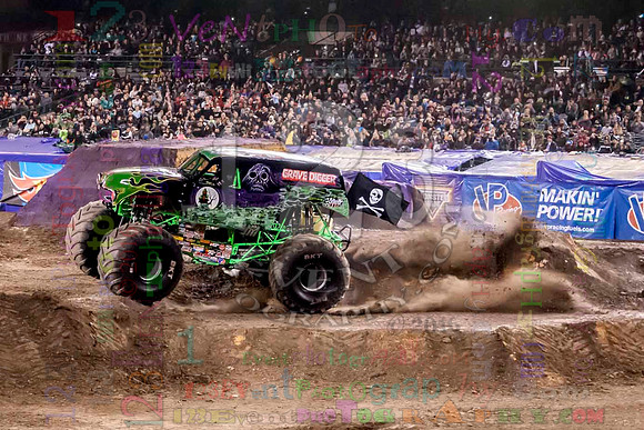 2016-01-30 MONSTER JAM® @ Angel Stadium Anaheim #2