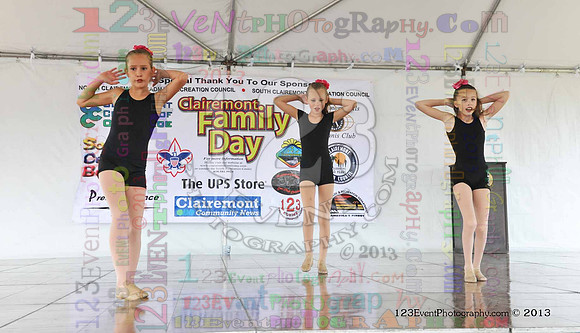 2013 Balletiquette Dance Studio at Clairemont Family Day