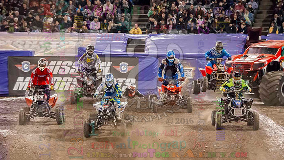 2016-01-30 MONSTER JAM® @ Angel Stadium Anaheim #2