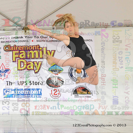 2013 Balletiquette Dance Studio at Clairemont Family Day