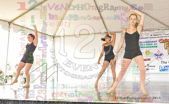 2013 Balletiquette Dance Studio at Clairemont Family Day
