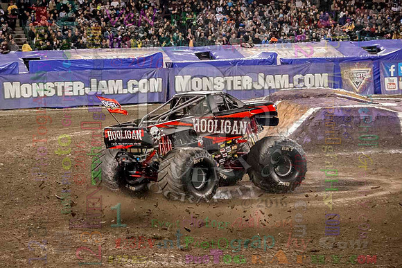 2016-01-30 MONSTER JAM® @ Angel Stadium Anaheim #2