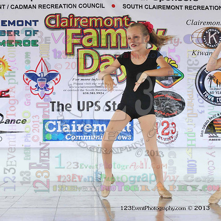 2013 Balletiquette Dance Studio at Clairemont Family Day