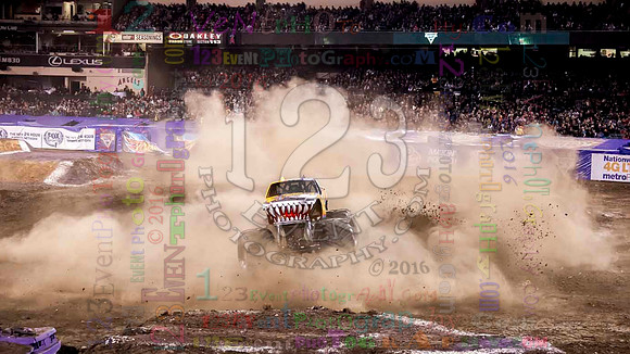 2016-01-30 MONSTER JAM® @ Angel Stadium Anaheim #2