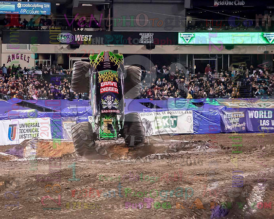 2016-01-30 MONSTER JAM® @ Angel Stadium Anaheim #2