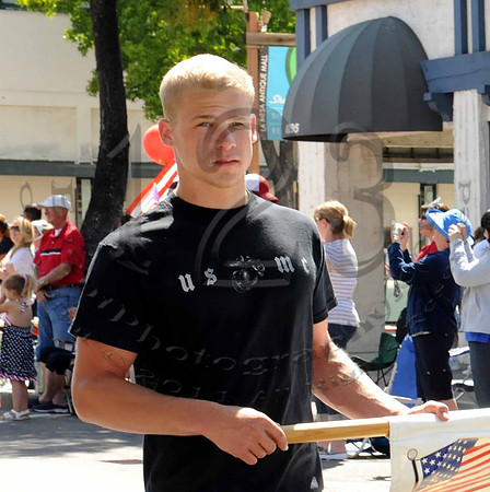 La Mesa Flag Day Parade 2011