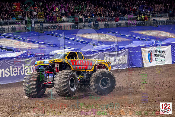 2016-02-06 MONSTER JAM® @ PETCO PARK San Diego #2