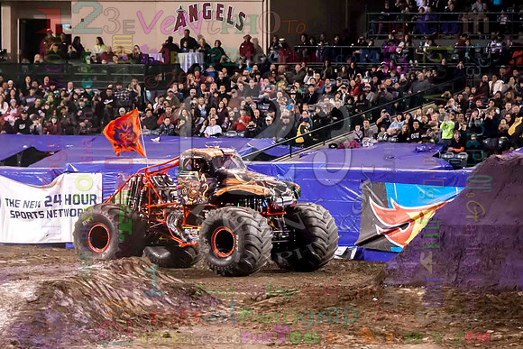 2016-01-30 MONSTER JAM® @ Angel Stadium Anaheim #2