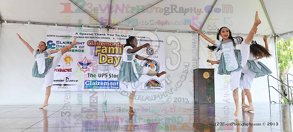 2013 San Diego Civic Arts Dance Program at Clairemont Family Day