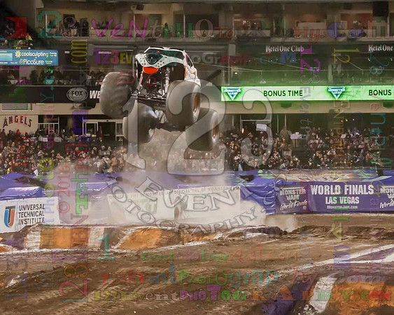 2016-01-30 MONSTER JAM® @ Angel Stadium Anaheim #2