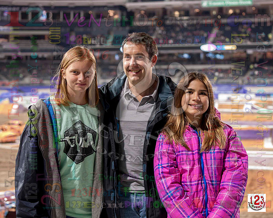 2016-02-06 MONSTER JAM® @ PETCO PARK San Diego #2