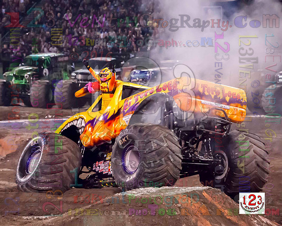 2016-02-13 MONSTER JAM® @ Angel Stadium Anaheim #3