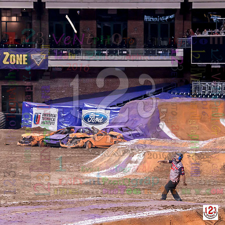 2016-02-06 MONSTER JAM® @ PETCO PARK San Diego #2