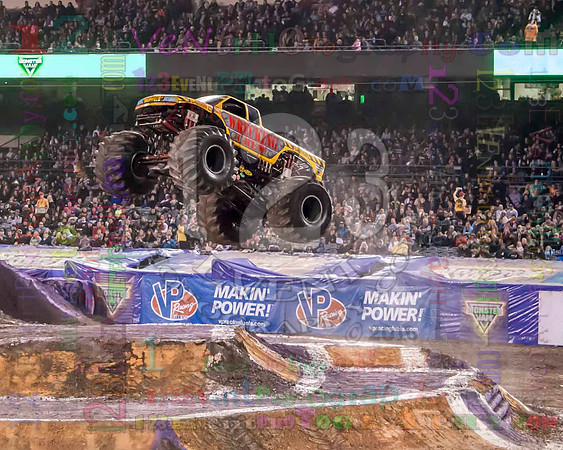 2016-01-30 MONSTER JAM® @ Angel Stadium Anaheim #2