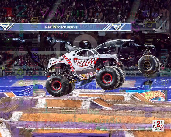 2016-02-06 MONSTER JAM® @ PETCO PARK San Diego #2