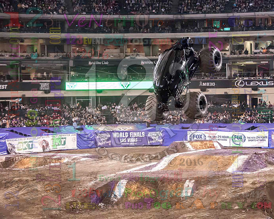 2016-01-30 MONSTER JAM® @ Angel Stadium Anaheim #2
