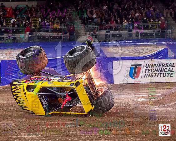 2016-02-06 MONSTER JAM® @ PETCO PARK San Diego #2