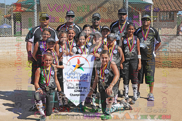 2011 Softball State Games of America