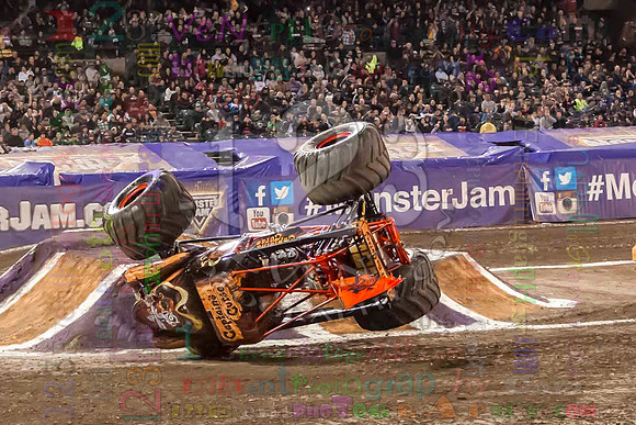 2016-01-30 MONSTER JAM® @ Angel Stadium Anaheim #2