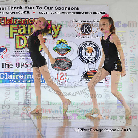 2013 Balletiquette Dance Studio at Clairemont Family Day
