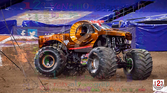 2016-02-06 MONSTER JAM® @ PETCO PARK San Diego #2