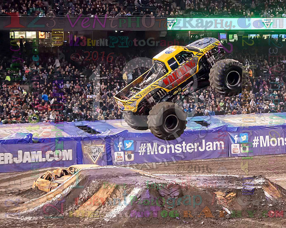 2016-01-30 MONSTER JAM® @ Angel Stadium Anaheim #2