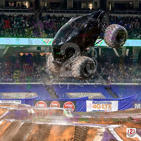 2016-02-06 MONSTER JAM® @ PETCO PARK San Diego #2