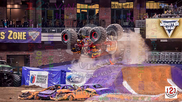2016-02-06 MONSTER JAM® @ PETCO PARK San Diego #2