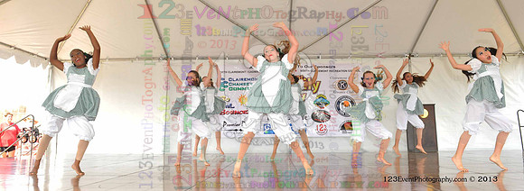 2013 San Diego Civic Arts Dance Program at Clairemont Family Day