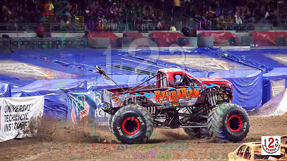 2016-02-06 MONSTER JAM® @ PETCO PARK San Diego #2