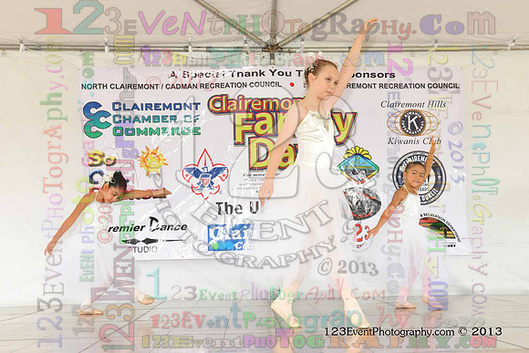 2013 Balletiquette Dance Studio at Clairemont Family Day