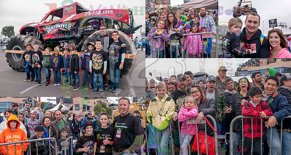 2016-01-30 MONSTER JAM® @ Angel Stadium Anaheim #2