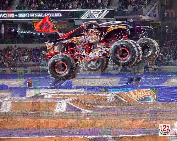 2016-02-06 MONSTER JAM® @ PETCO PARK San Diego #2