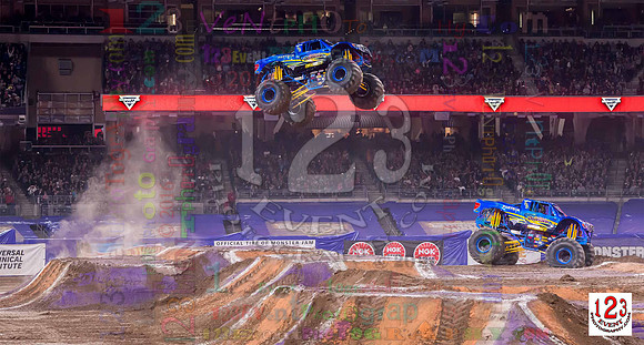 2016-02-06 MONSTER JAM® @ PETCO PARK San Diego #2