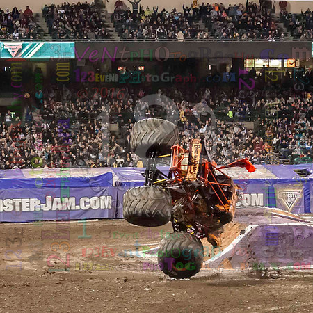 2016-01-30 MONSTER JAM® @ Angel Stadium Anaheim #2