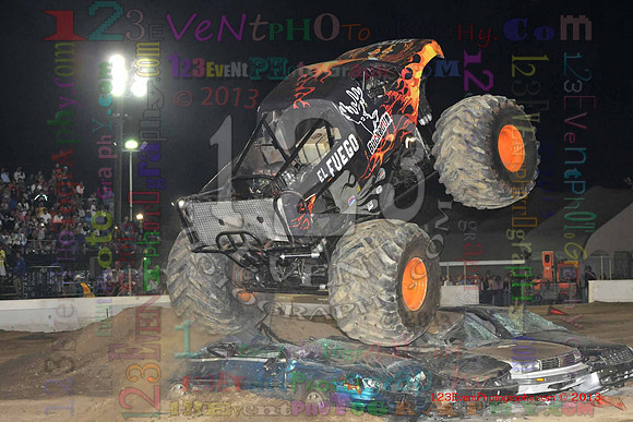 2013-07-26 MONSTER X TOUR @ OC Fair in Costa Mesa, Ca.