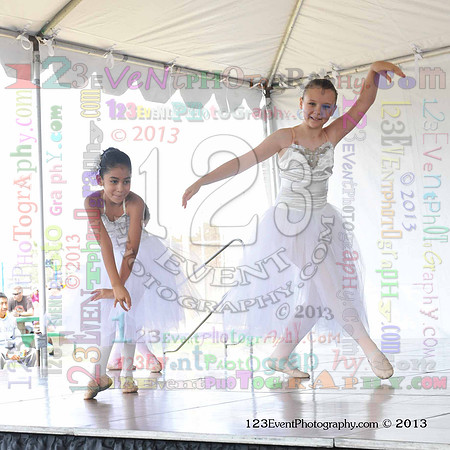 2013 Balletiquette Dance Studio at Clairemont Family Day