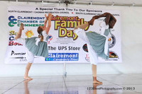 2013 San Diego Civic Arts Dance Program at Clairemont Family Day