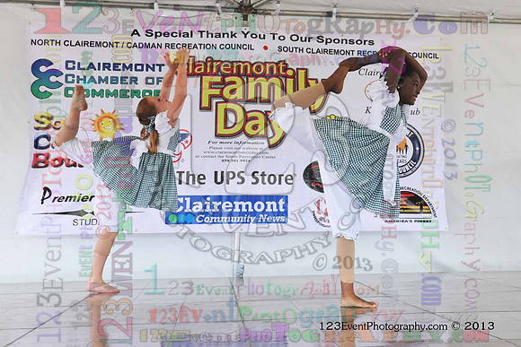 2013 San Diego Civic Arts Dance Program at Clairemont Family Day