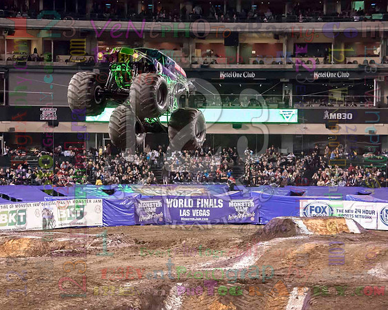 2016-01-30 MONSTER JAM® @ Angel Stadium Anaheim #2