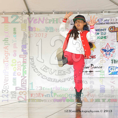 2013 Balletiquette Dance Studio at Clairemont Family Day