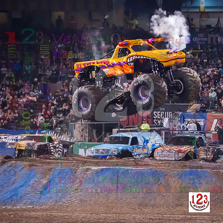 2016-02-13 MONSTER JAM® @ Angel Stadium Anaheim #3