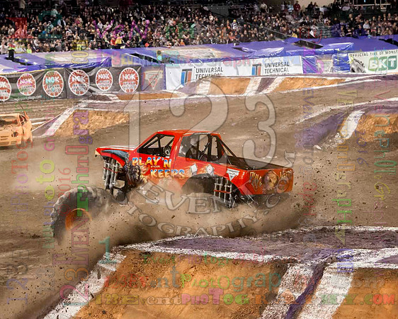 2016-01-30 MONSTER JAM® @ Angel Stadium Anaheim #2