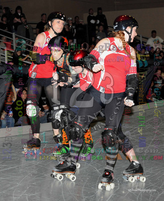 SD Wildfires vs. Rocky Mtn Rollergirls
